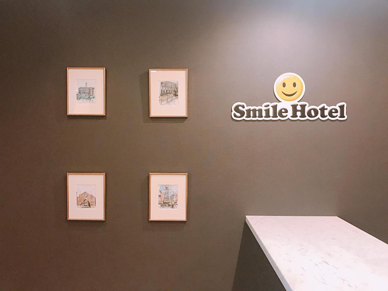 Smile Hotel Namba Osaka Bagian luar foto